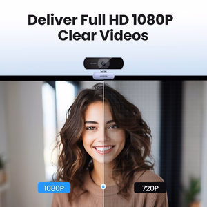 Ugreen CM678 USB HD веб-камера - серый