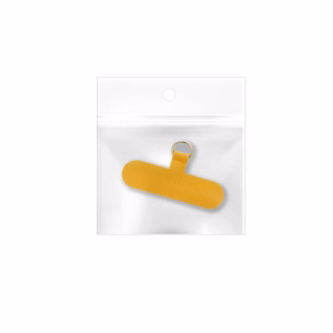 Nylon insert for pendant - yellow