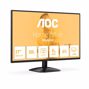 AOC B3 27B31H LED monitorius 68,6 cm (27") 1920 x 1080 taškų Full HD juodas