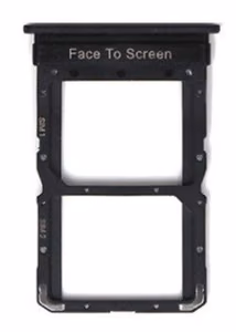 Лоток SIM-карты Xiaomi Poco X3 GT Stargaze Black Оригинал
