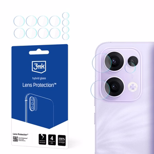 Стекло для объектива камеры 3mk Lens Protection для Oppo Reno 13