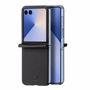 Dėklas Dux Ducis Bril Samsung F741 Z Flip6/F761 Z Flip7 FE juodas