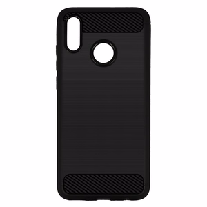Чехол Back Carbon для Huawei P Smart 2019 чёрный