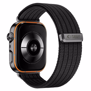 Нейлоновый ремешок Tech-Protect для Huawei Watch Fit 3 / 4 / 4 Pro / 5 / 5 Pro - черный