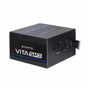 Chieftec Vita BPX-650-C power supply unit 650 W 20+4 pin ATX ATX Black