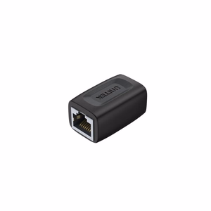 UNITEK A1026BK kabelio adapteris RJ-45 juodas