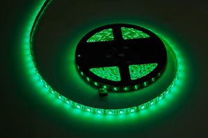 Rebel waterproof RGB LED strip, 5 m, 300 x 5050 SMD, 12 V
