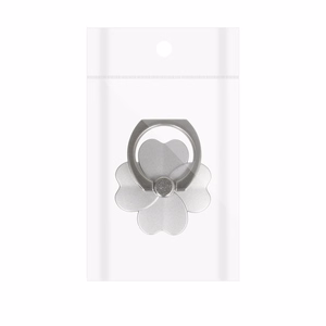 Žiedo laikiklis FLOWER - sidabrinis