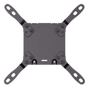 Maclean MC-968 dvigubos rankos monitoriaus laikiklis su dujine spyruokle 17-57″, 27 kg, VESA 200x200