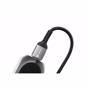 Кабель USB A to USB C Forcell F-Energy QC4.0 3A 66W Cafule 0,5 m C256 чёрный