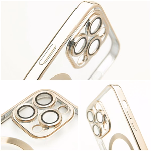 Чехол для Samsung S26 ULTRA Electro Mag Cover совместимый с MagSafe золотой
