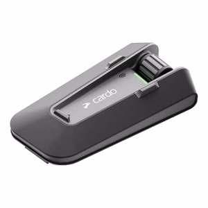Cardo Packtalk Neo Duo motociklo interkomas 2 kanalai 1600 m juodas