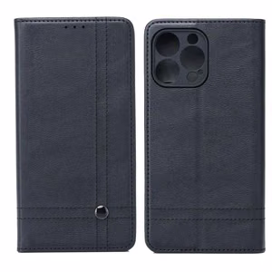 Dėklas telefonui Smart Seam Motorola Moto E14 / G04 / G24 - juodas (m)