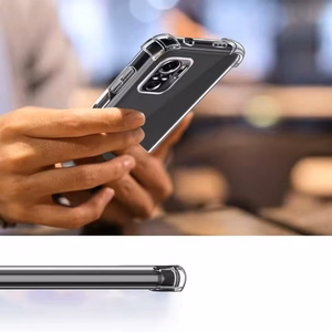 Anti Shock 1,5 mm dėklas Xiaomi 15 Ultra skaidrus