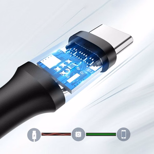 Ugreen US184 20882 кабель USB-A 3.0 / USB-C 3A 1м — чёрный