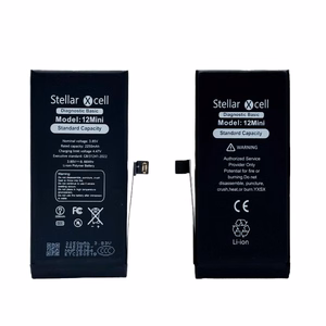 Battery StellarXcell Diagnostic Apple iPhone 12 mini 2227mAh (Standard Capacity + HQ Copy BMS)
