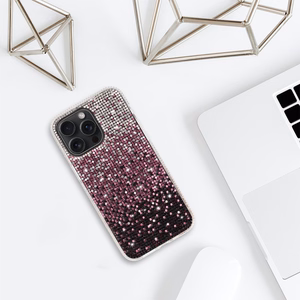 Tel Protect Diamond dėklas telefonui Samsung Galaxy A14 4G/5G bordo