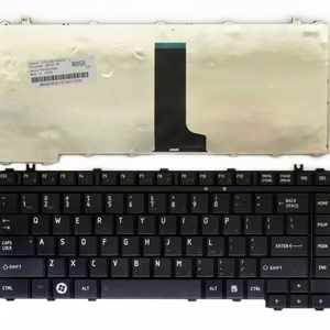 Klaviatūra TOSHIBA Satellite: A200, A205, A210, A300, A305, A350, L300, L300D, L305, M200, M205