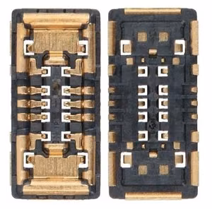 Samsung G770/G780/G781/G985/G986/G990/G991/G996/G998/N975/N975/N980/N981/N985/N986/S711/S911/S916/S918/S921/S926/S928/T733/T736/T870/T875/T970/T976/X510/X516/X610/X616/X710/X716/X806/X810/X910/X916 plokštės jungtis BTB lizdas 2x4pin (service pack)