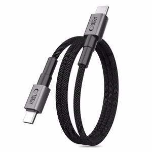 Кабель Tech-Protect Ultraboost DNA MagTwist USB-C PD 100W 5A 100 см - серый