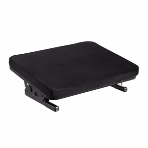 "Maclean" ergonominė atrama kojoms, kojų atrama, tolygiai reguliuojamas kampas, nuimama pagalvėlė, MC-460