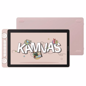 HUION Kamvas 13 graphic tablet Pink 5080 lpi 293.76 x 165.24 mm USB