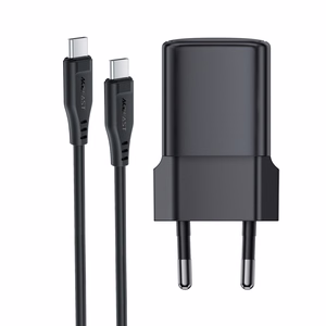 Charger Acefast A118 30W GaN USB-C + USB-C to USB-C cable 1.2m black