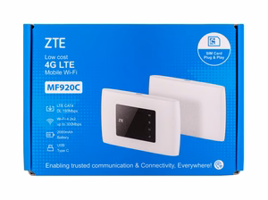 ZTE MF920C mobiliojo tinklo įrenginys mobiliojo tinklo maršrutizatorius