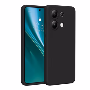 Etteri Silicone case for Xiaomi Redmi Note 13 4G black