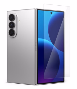 Ringke Cover Display Pro grūdintas apsauginis stiklas, skirtas „Samsung Galaxy Z Fold 8 Ultra“, 2 vnt.
