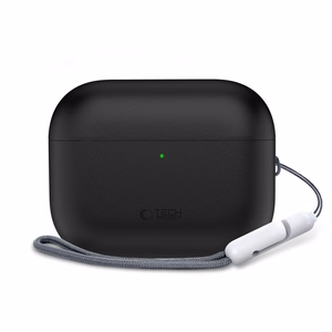 Tech-Protect silikoninis dėklas AirPods Pro 3 juodas
