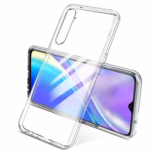 Dėklas telefonui ULTRA SLIM 0,5 mm Realme 8 / 8 Pro skaidrus