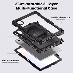 Tech-Protect Solid Чехол для Lenovo Idea Tab 11.0 TB-336 - чёрный