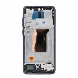 REWA OLED LCD ekranas su rėmeliu, skirtas SAMSUNG A35, juodas
