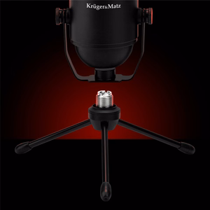 Kruger&Matz Warrior GV-200 USB žaidimų ir vaizdo tinklaraščių mikrofonas