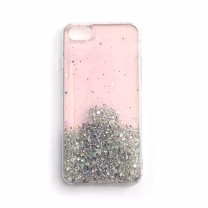 Wozinsky Star Glitter блестящий чехол для Xiaomi Mi 11 розовый