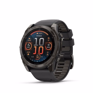 SMARTWATCH FENIX 8 SAPPHIRE/BLACK/GRAY 010-02905-21 GARMIN