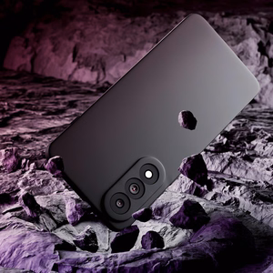 3mk matinės dangos dėklas telefonui OnePlus Nord 5 - matinės juodos spalvos