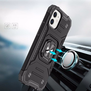 Wozinsky Ring Armor IPHONE 14 MAX juodos spalvos