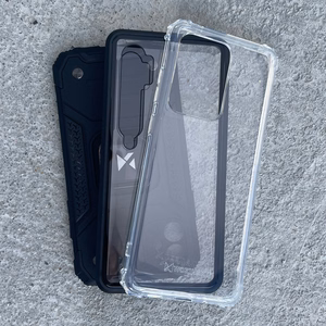 Wozinsky Anti Shock patvarus dėklas su karinės klasės apsauga Xiaomi Mi 11, skaidrus