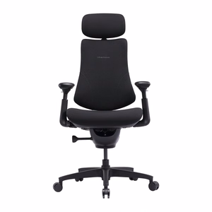 LiberNovo Omni SE 45cm Ergonomic Chair (Black)