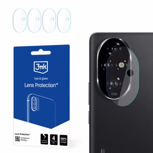 Kameros dangtelis (m) 3mk objektyvo apsauga Honor 200 Pro (priekinis)
