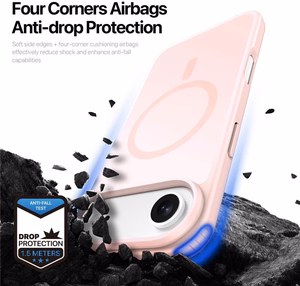 Чехол Dux Ducis Yind для Apple iPhone Air розовый