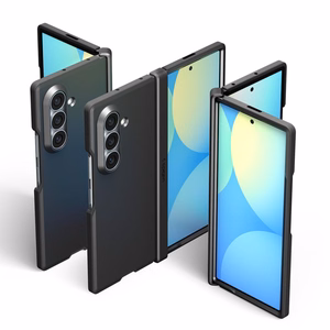 Spigen Tough Armor Pro MagFit MagSafe dėklas, skirtas „Samsung Galaxy Z Fold 8 Ultra“ – juodas