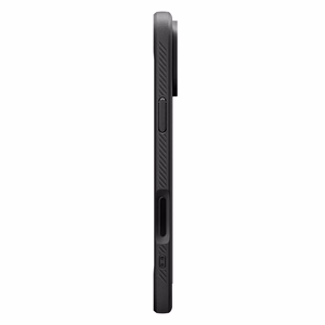 Spigen Rugged Armor Mag Magnetinis dėklas telefonui iPhone 17 Pro Mat - matinė juoda