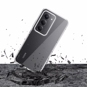 3mk Armor dėklas Xiaomi Redmi 15 5G telefonui - permatomas