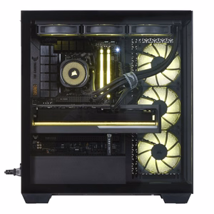 Actina 5901443415947 PC AMD Ryzen™ 7 7800X3D 32 GB DDR5-SDRAM 2 TB SSD AMD Radeon RX 9070 XT Midi Tower juodas