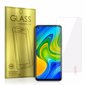 Закалённое стекло Gold для Xiaomi Redmi Note 9