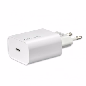 Сетевое зарядное устройство (без кабеля) VoltPlug PD 20W, белый