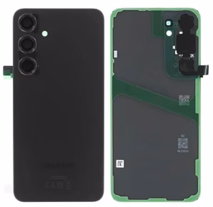 Galinis dangtelis Samsung S926 S24 Plus oniksinis juodas originalus (service pack)